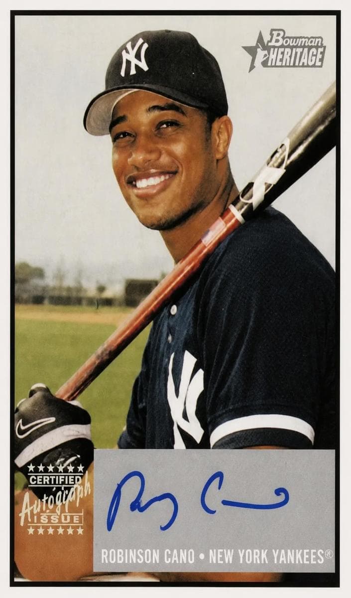 Robinson Cano 2003 bowman
