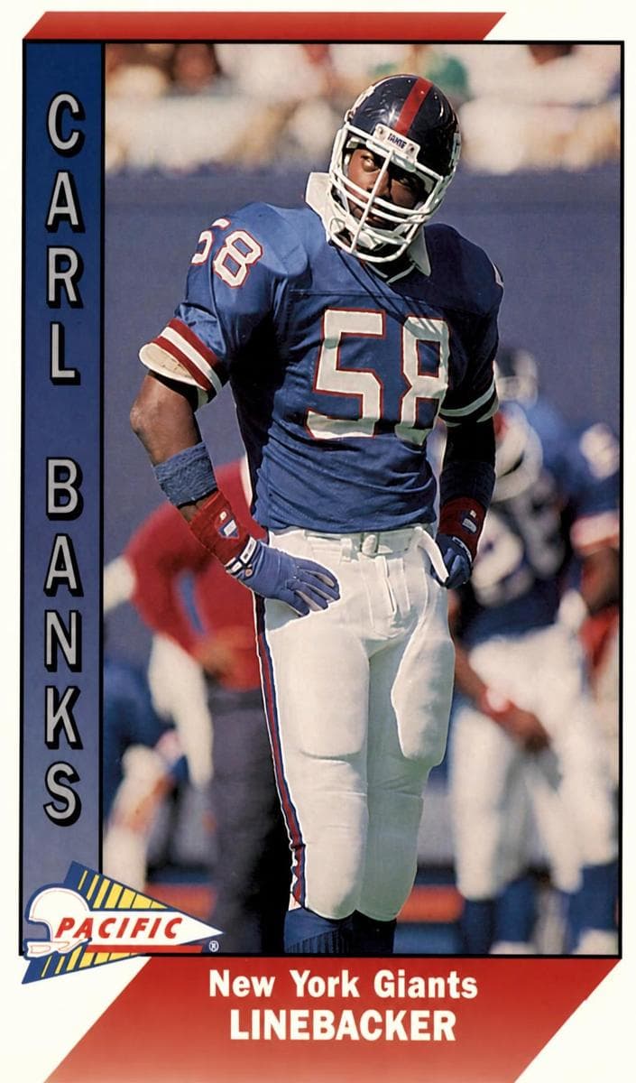 Carl Banks 1991 unknown Pacific