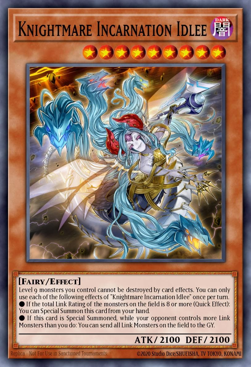 Knightmare Incarnation Idlee #DANE-JP017
