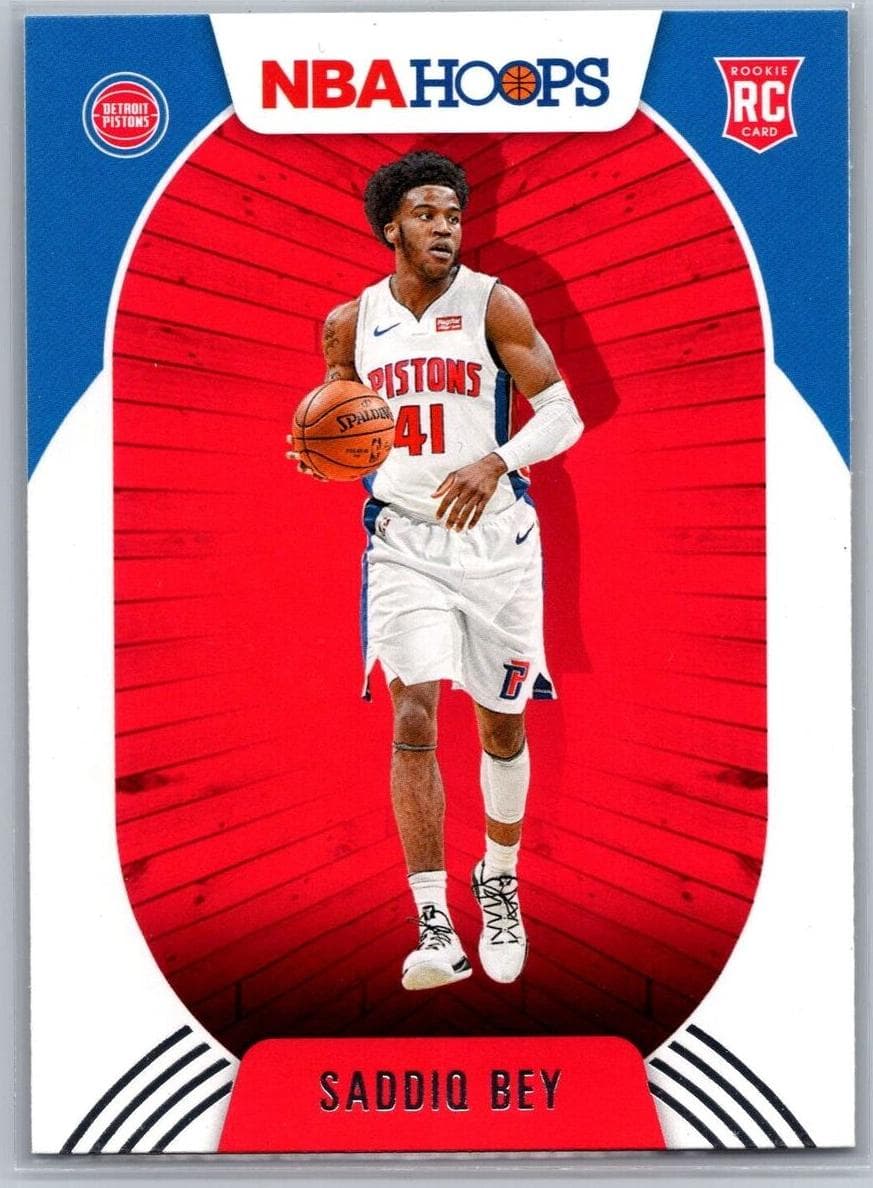 Saddiq Bey 2020 panini Hoops Winter