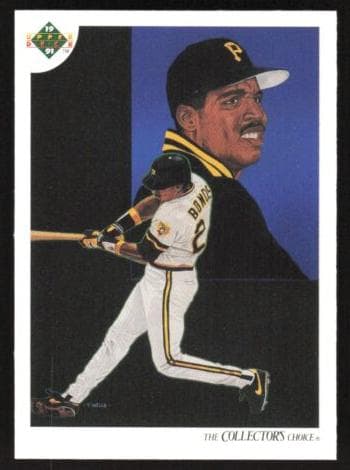 Barry Bonds 1991 upper-deck Upper Deck