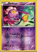 Drifloon trading card