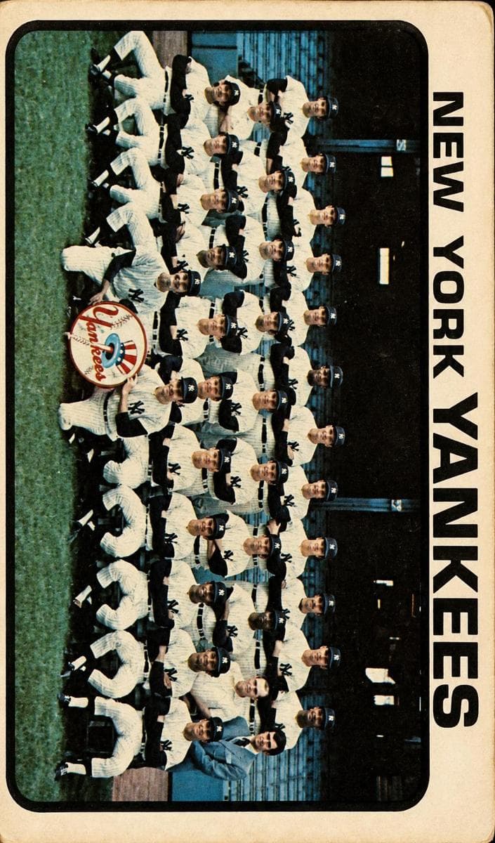 Yankees Team #556