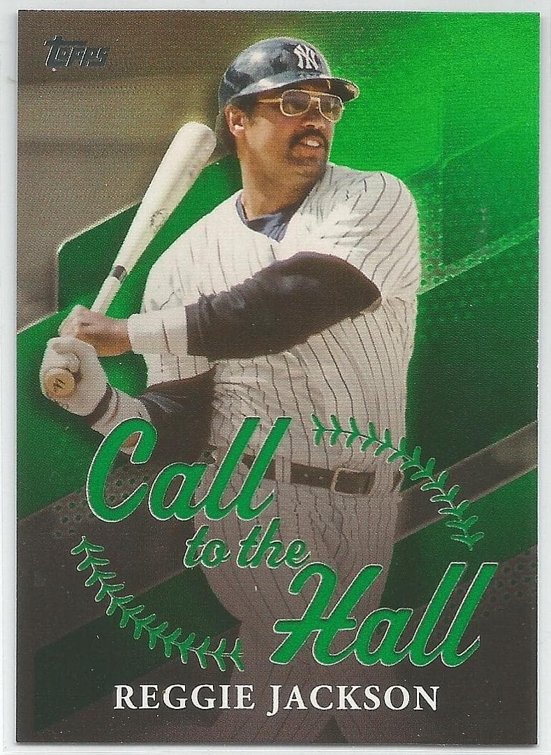 Reggie Jackson 2025 topps Topps