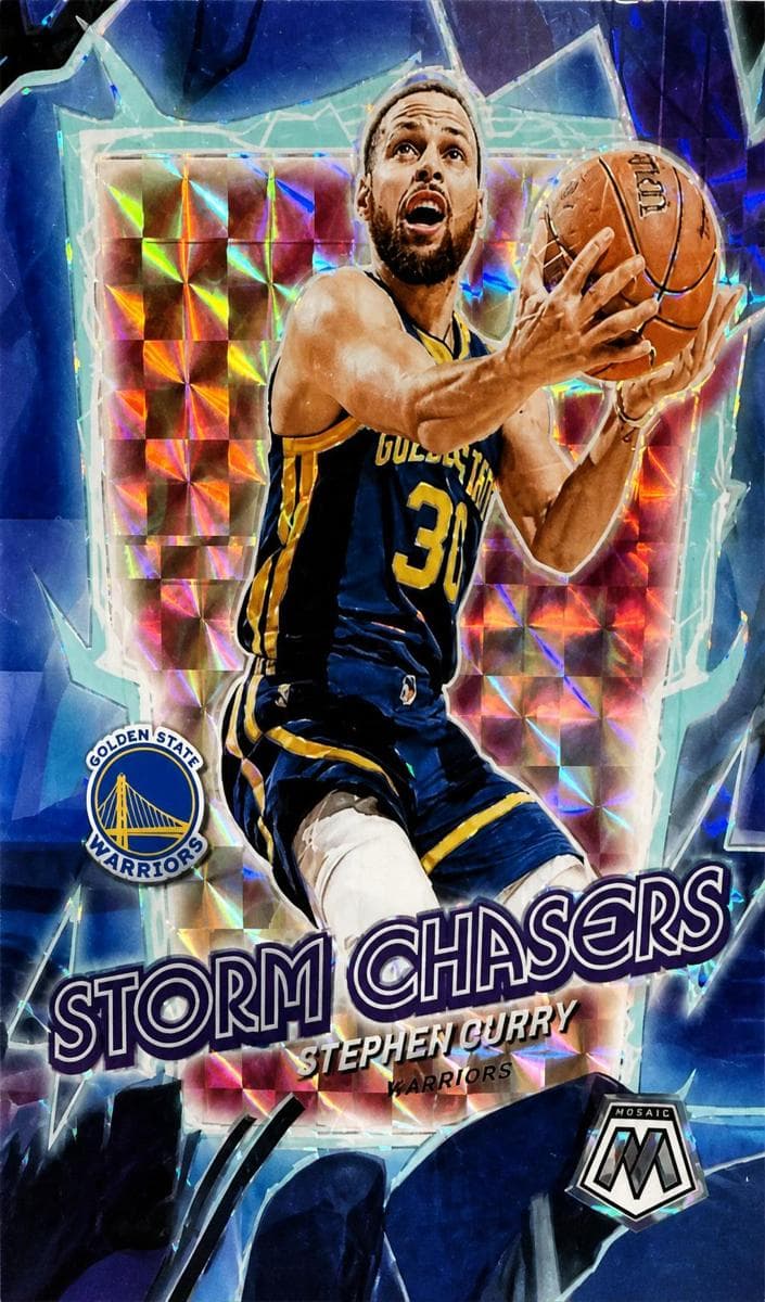 Stephen Curry 2023 panini Panini Mosaic