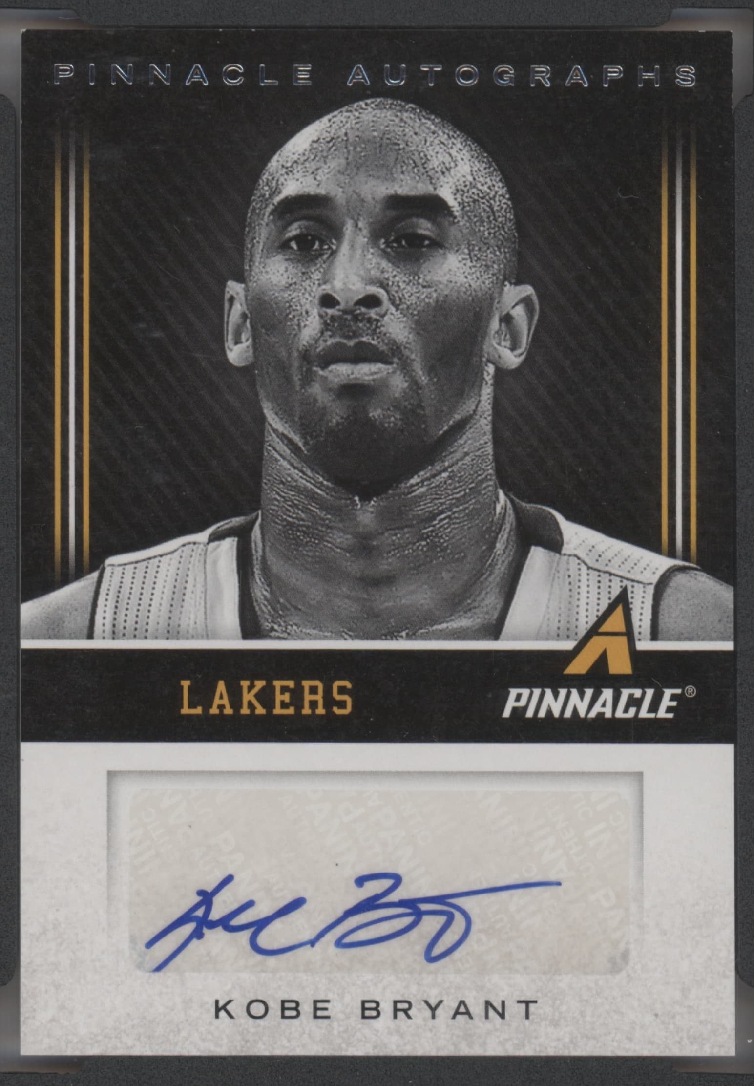 Kobe Bryant 2013 panini