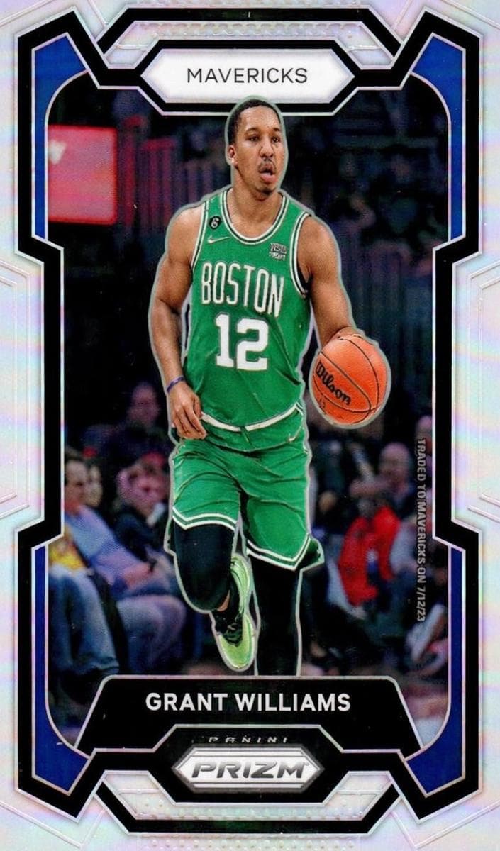 Grant Williams 2023 panini Panini Prizm