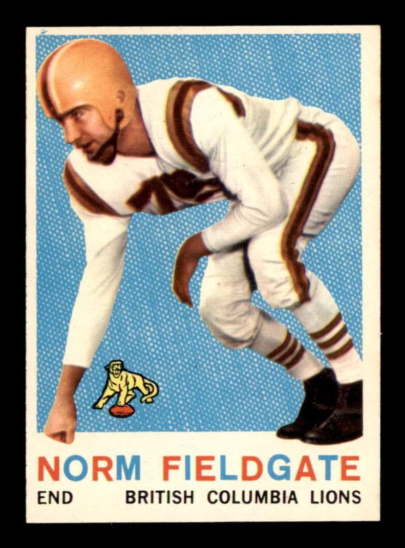Norm Fieldgate #16