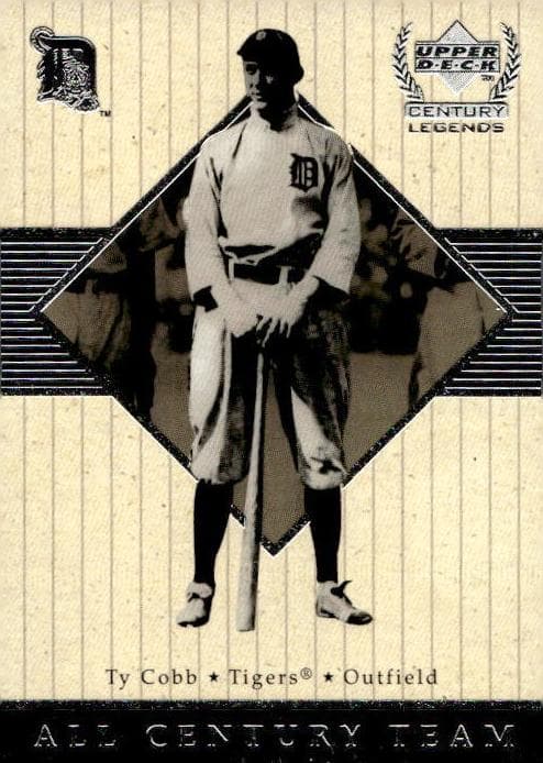 Ty Cobb #AC2