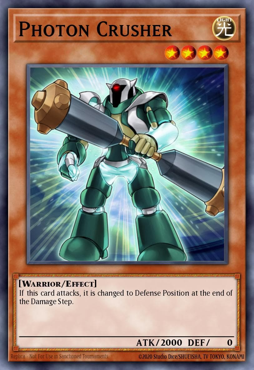 Photon Crusher #SP14-EN008