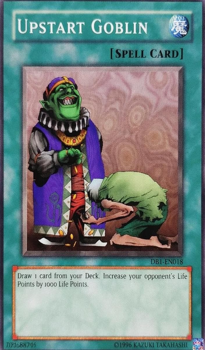 Upstart Goblin 2004 Yu-Gi-Oh! Dark Beginning 1
