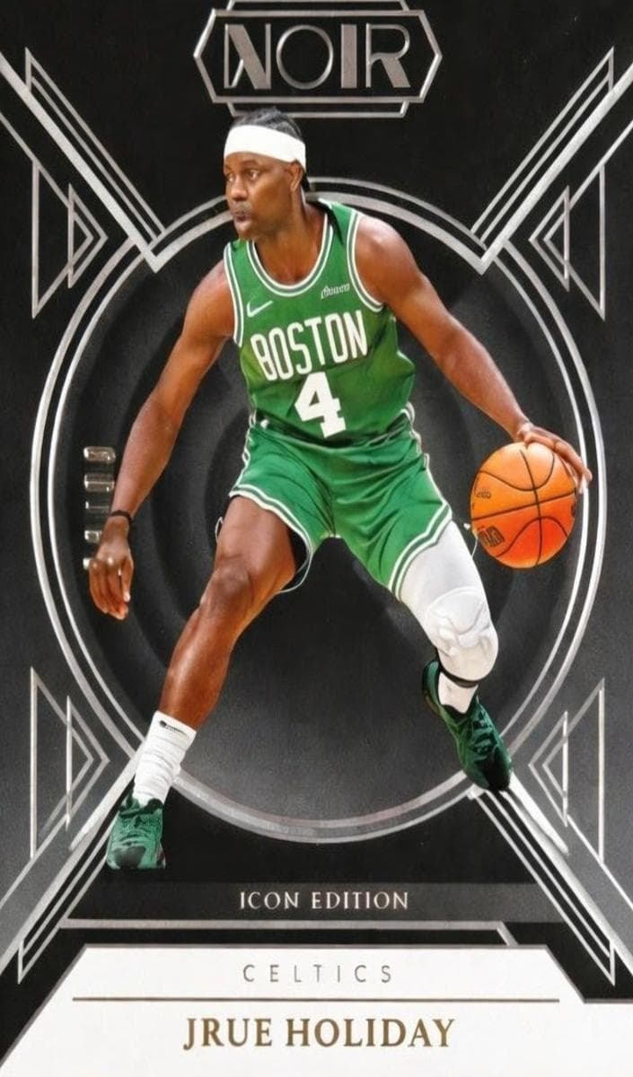 Jrue Holiday 2024 panini Panini Noir