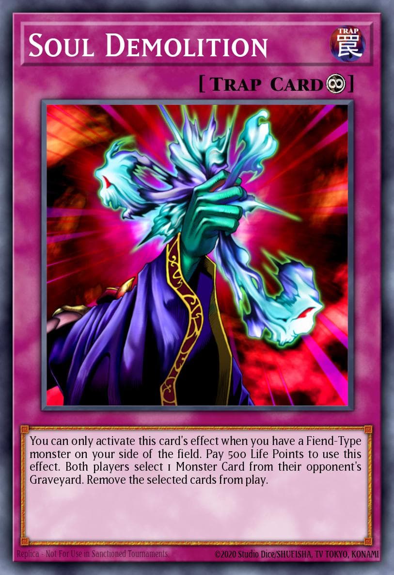 Soul Demolition 2005 Yu-Gi-Oh!