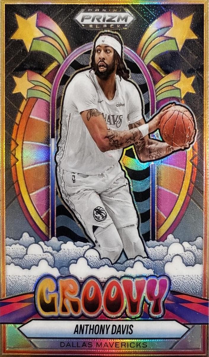 Anthony Davis 2024 panini Panini Prizm Black