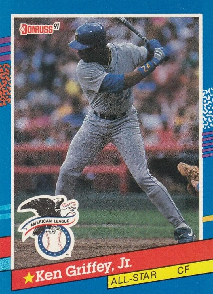 Ken Griffey Jr. 1991 panini Donruss