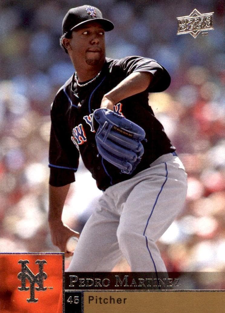 Pedro Martinez 2009 upper-deck Upper Deck