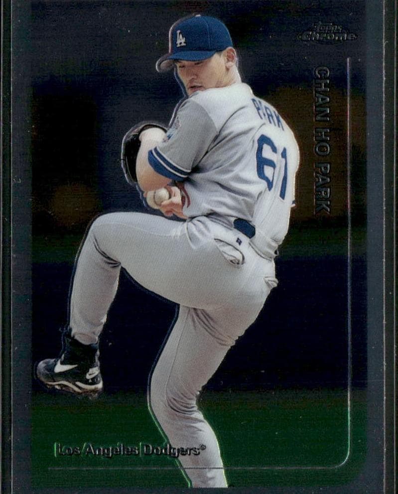 Chan Ho Park 1999 topps Topps Chrome