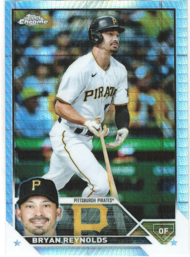 Bryan Reynolds 2023 topps Topps Chrome