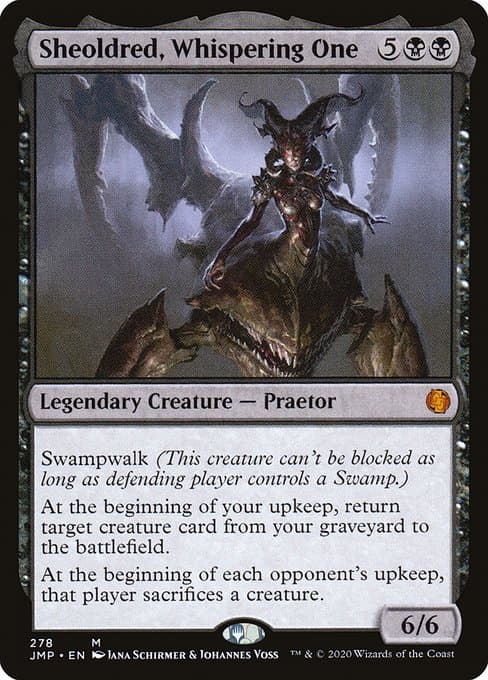 Sheoldred, Whispering One 2011 Magic: The Gathering New Phyrexia
