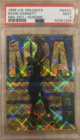 Kevin Garnett 1999 upper-deck Hologrfx
