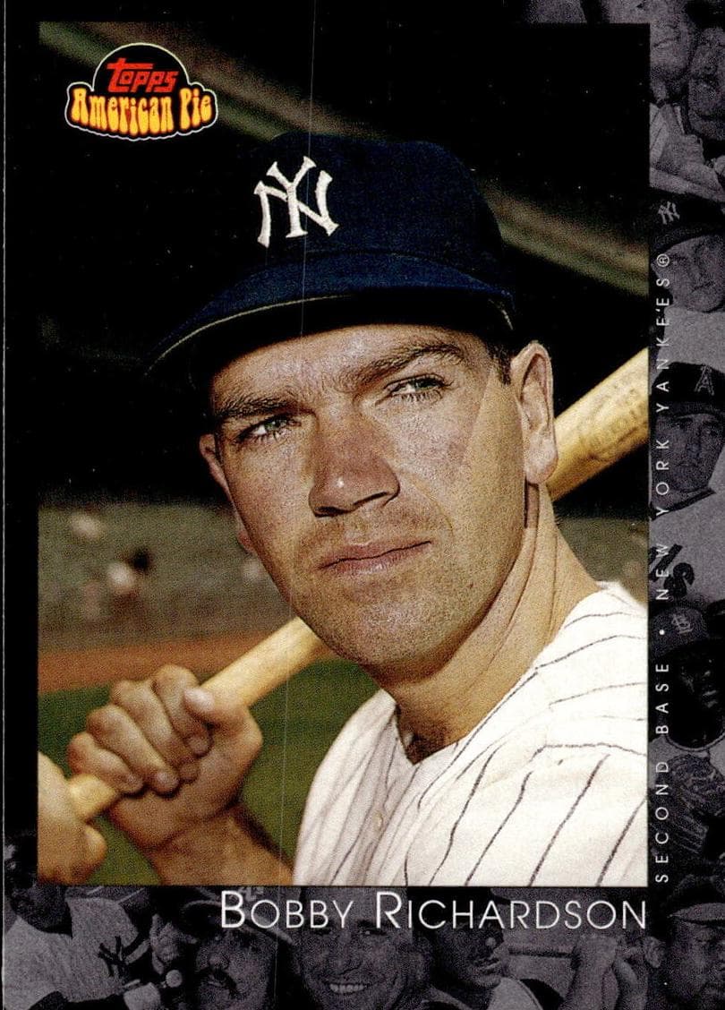 Bobby Richardson 2001 topps Topps American Pie