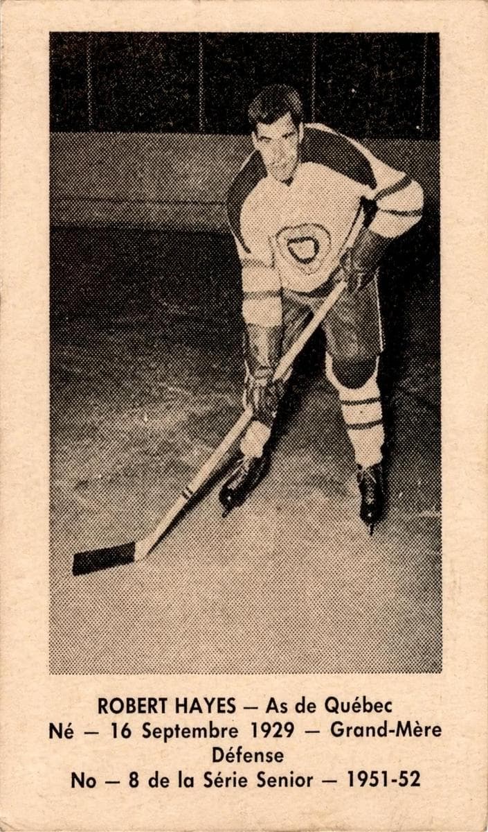 Robert Hayes #8