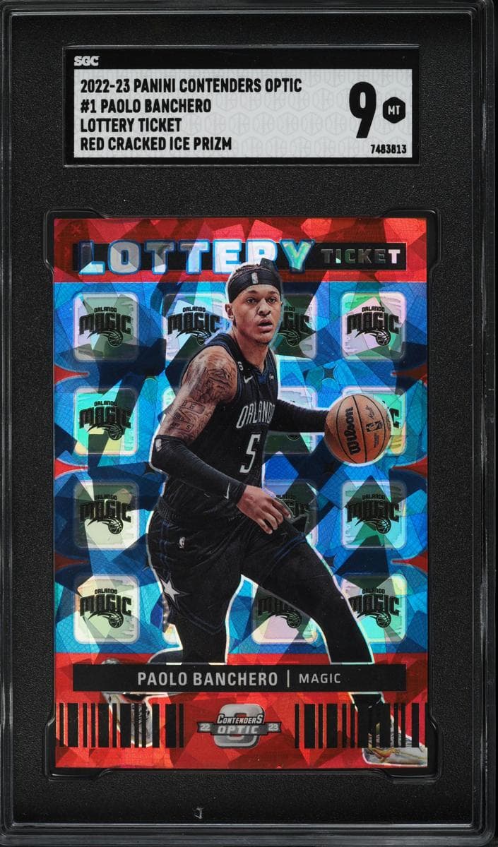 Paolo Banchero 2022 panini Panini Contenders Optic