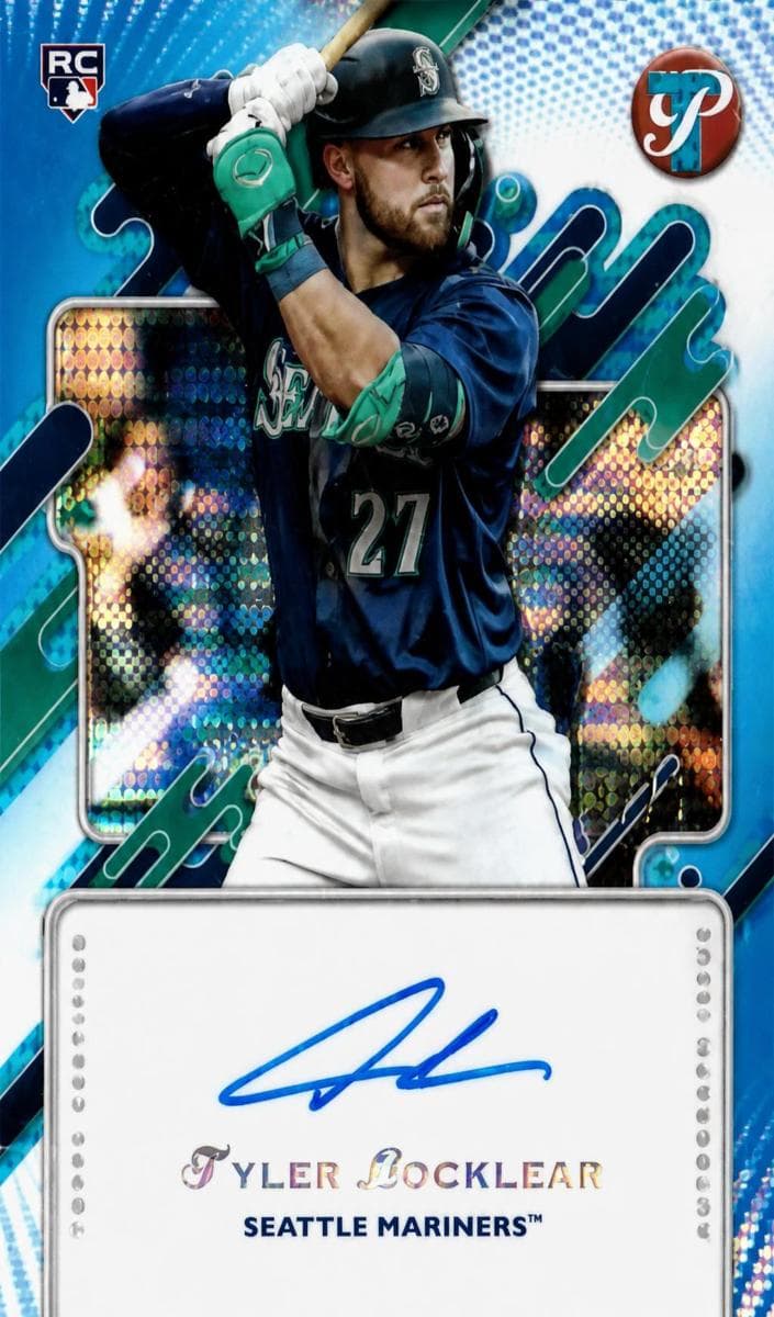 Tyler Locklear 2025 topps Topps Pristine