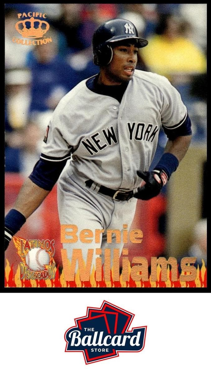 Bernie Williams 1995 unknown Pacific