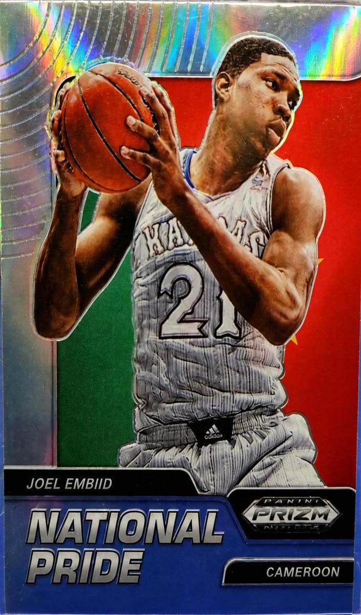 Joel Embiid 2022 panini Panini Prizm Draft Picks