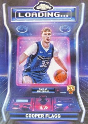 Cooper Flagg 2025 topps