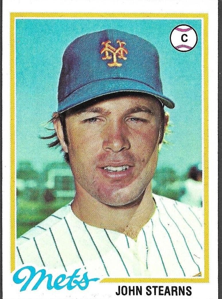 John Stearns 1978 topps Topps