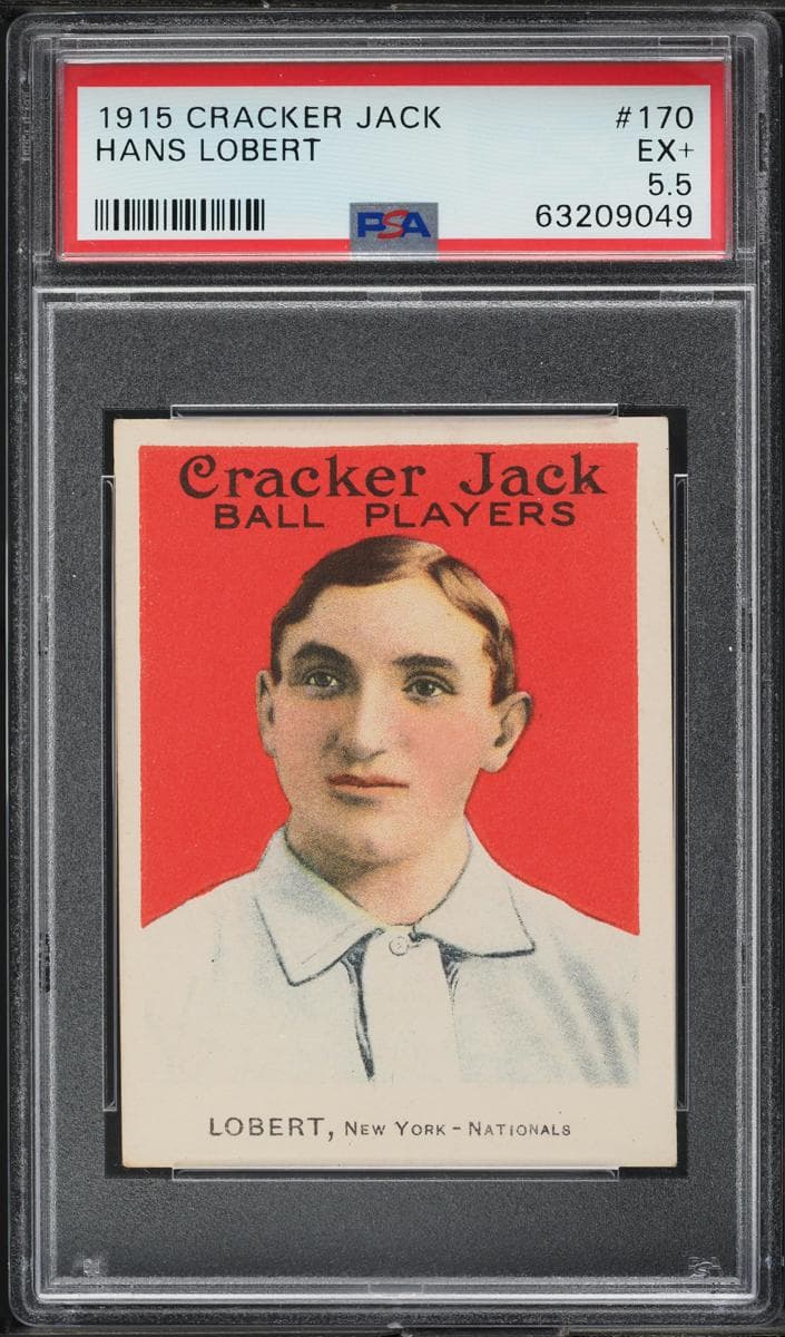 Hans Lobert 1915 unknown Cracker Jack