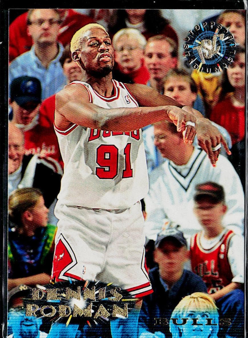 Dennis Rodman 1995 unknown Stadium Club
