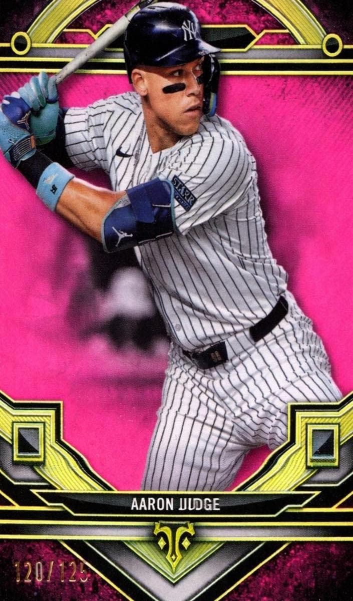 Aaron Judge 2024 topps Topps Triple Threads