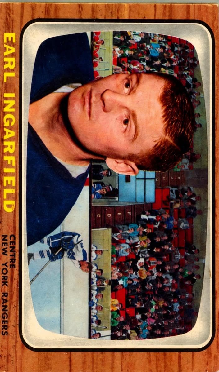 Earl Ingarfield #30