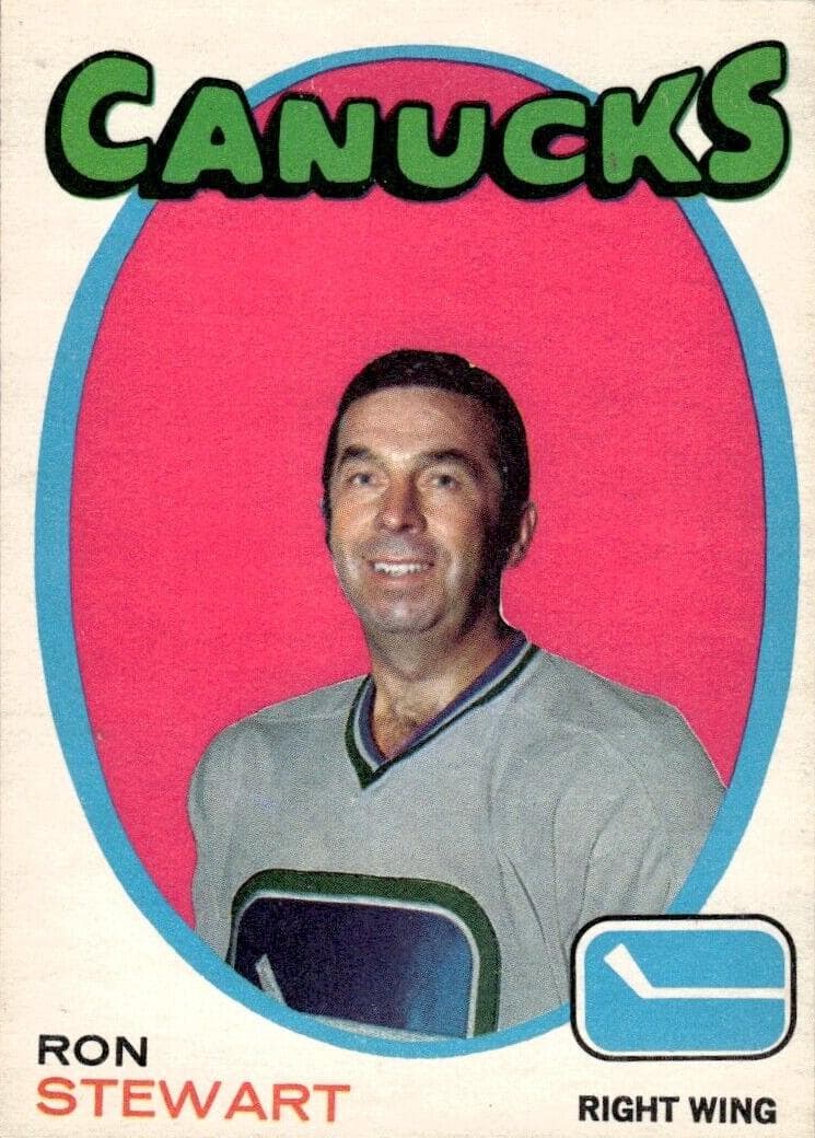 Ron Stewart 1971 topps