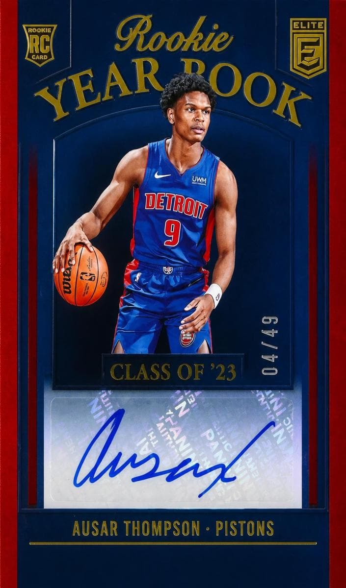 Ausar Thompson 2023 panini Donruss Elite