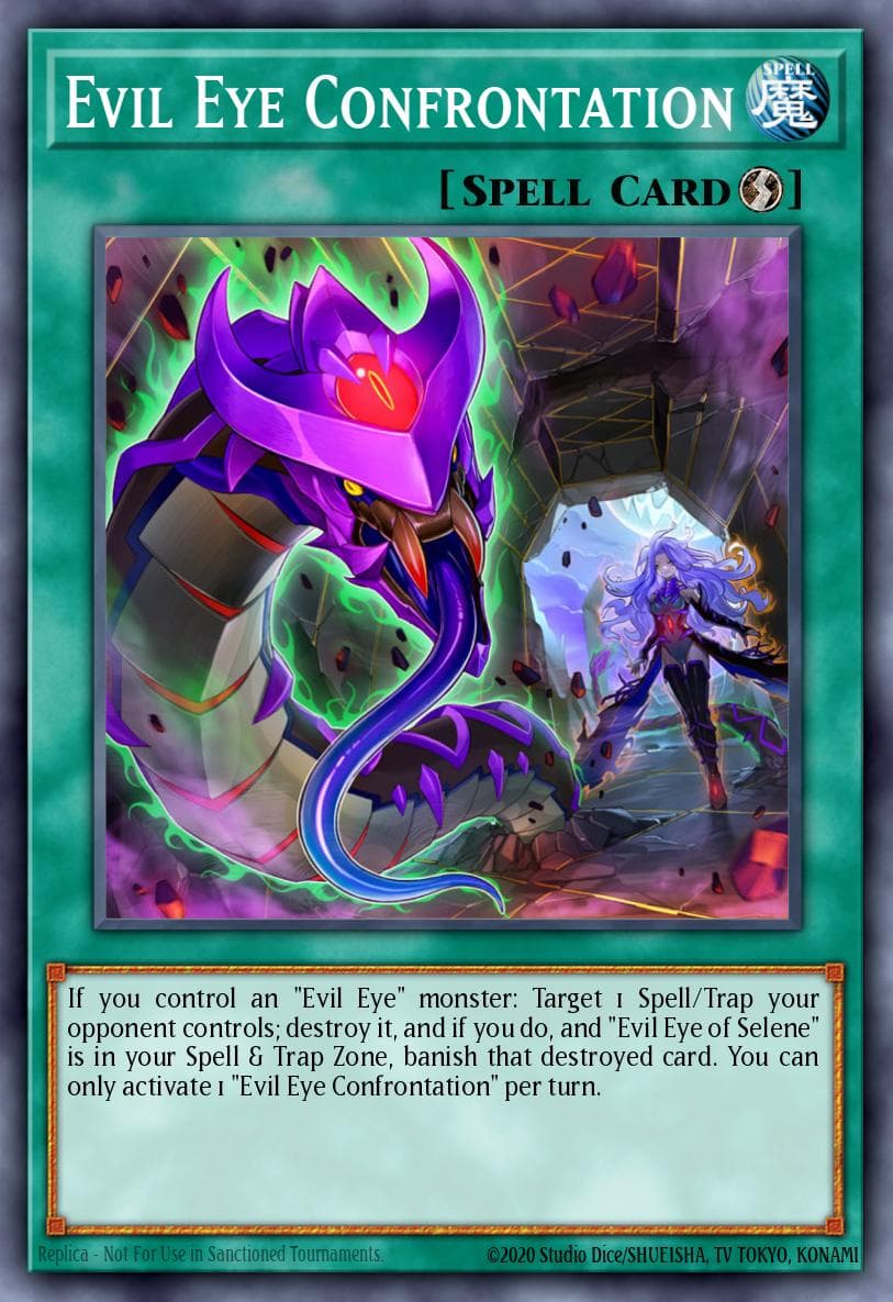 Evil Eye Confrontation #INCH-EN035