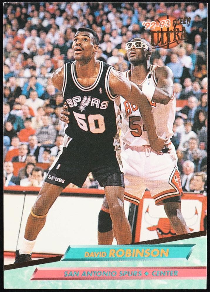 David Robinson 1992 unknown Ultra