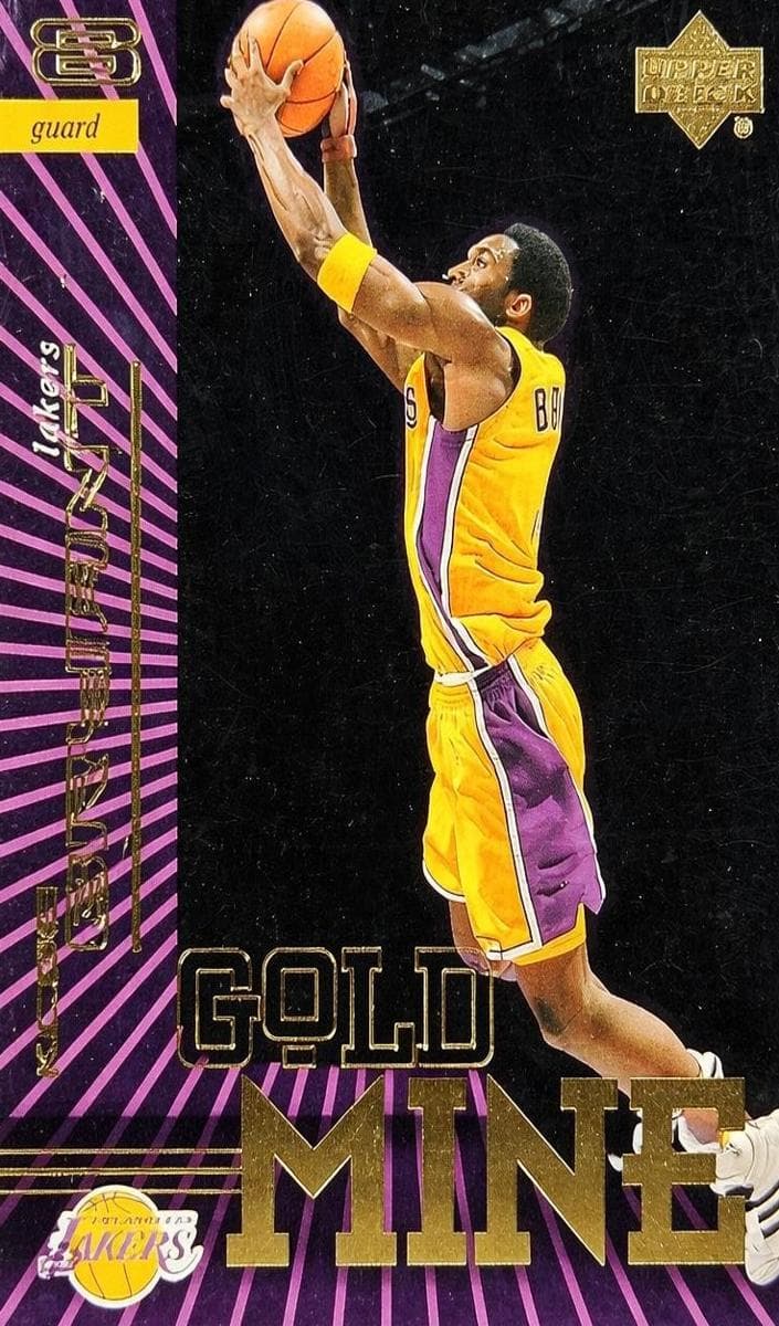 Kobe Bryant 1999 upper-deck Gold Reserve
