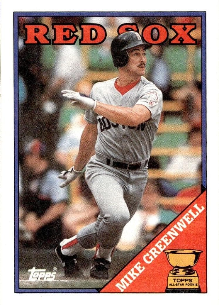 Mike Greenwell #493
