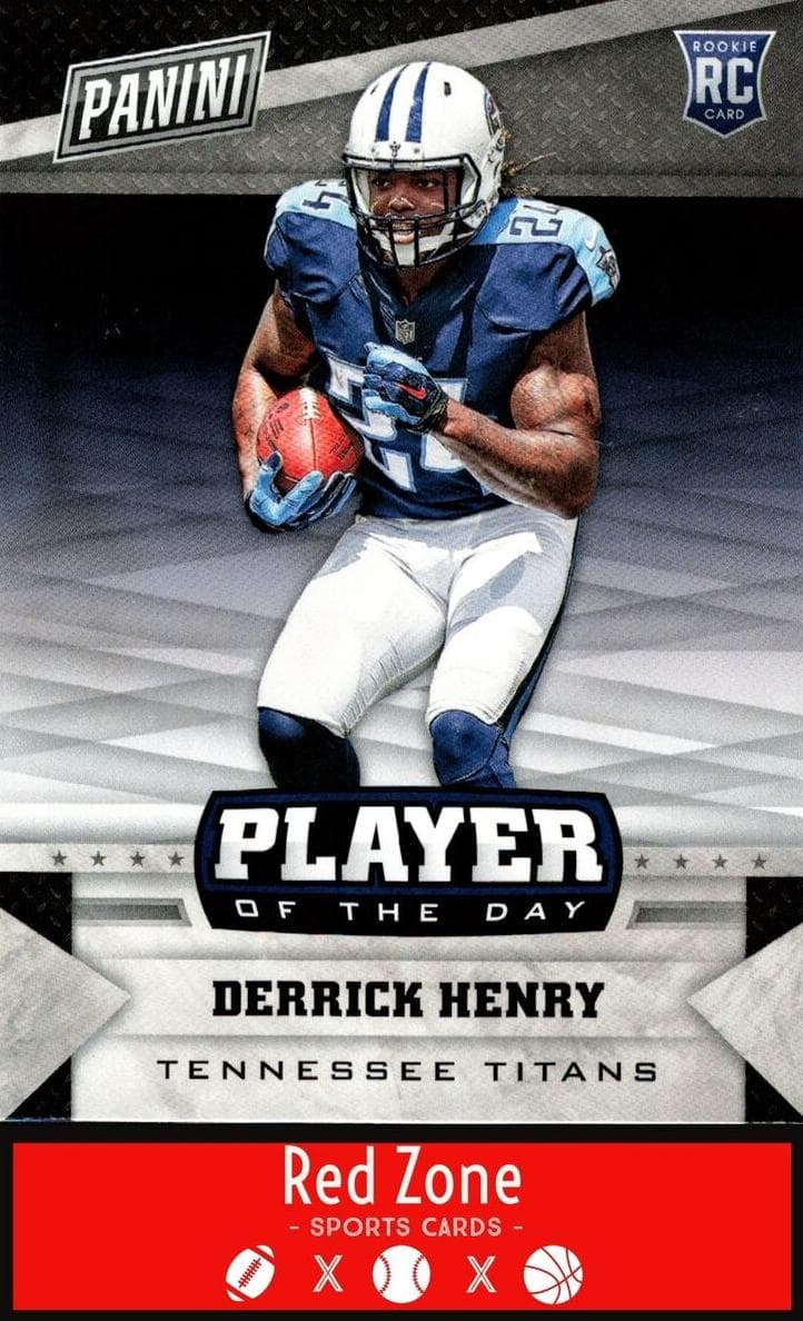 Derrick Henry 2016 panini Panini Playoff