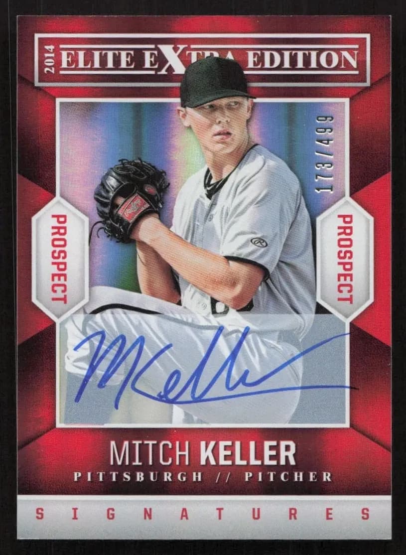 Mitch Keller 2014 panini