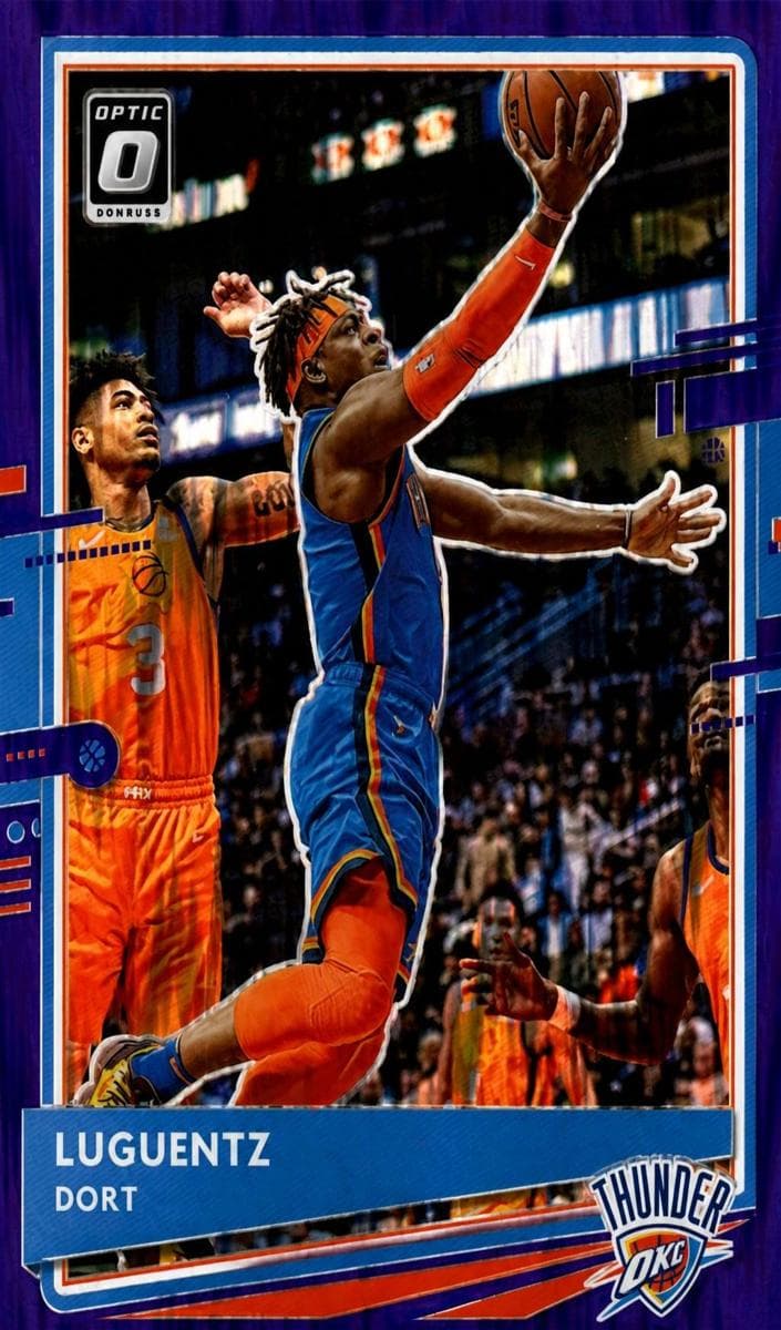 Luguentz Dort 2020 panini Optic