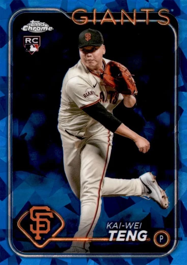 Kai-Wei Teng 2024 topps