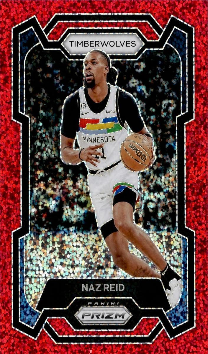 Naz Reid 2023 panini