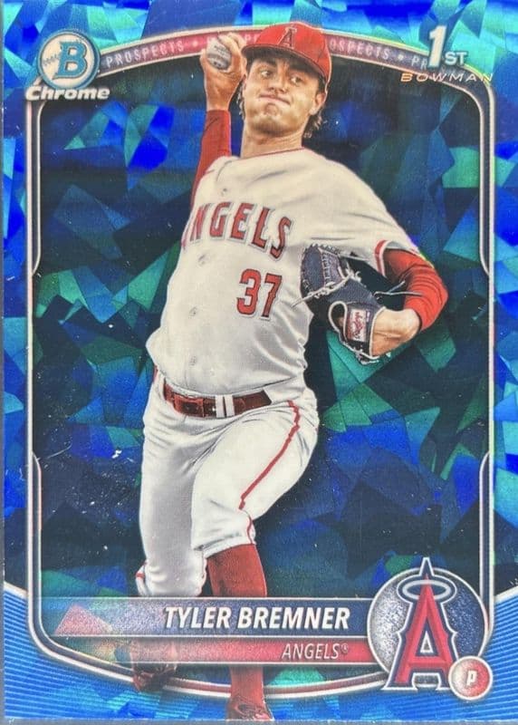 Tyler Bremner trading card