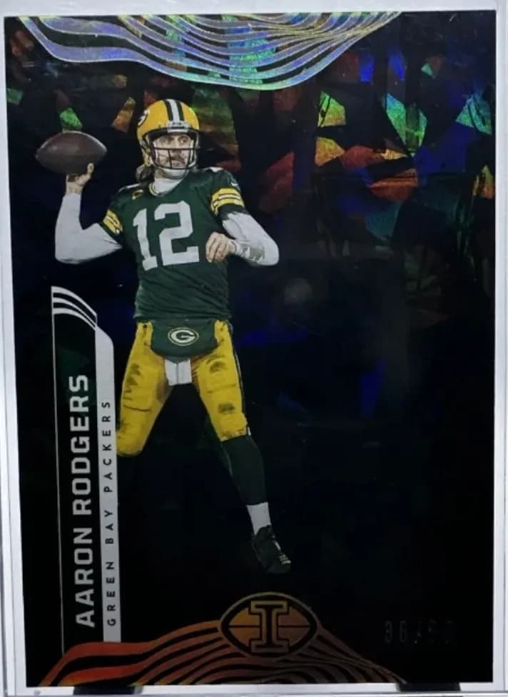 Aaron Rodgers 2022 panini Panini Illusions