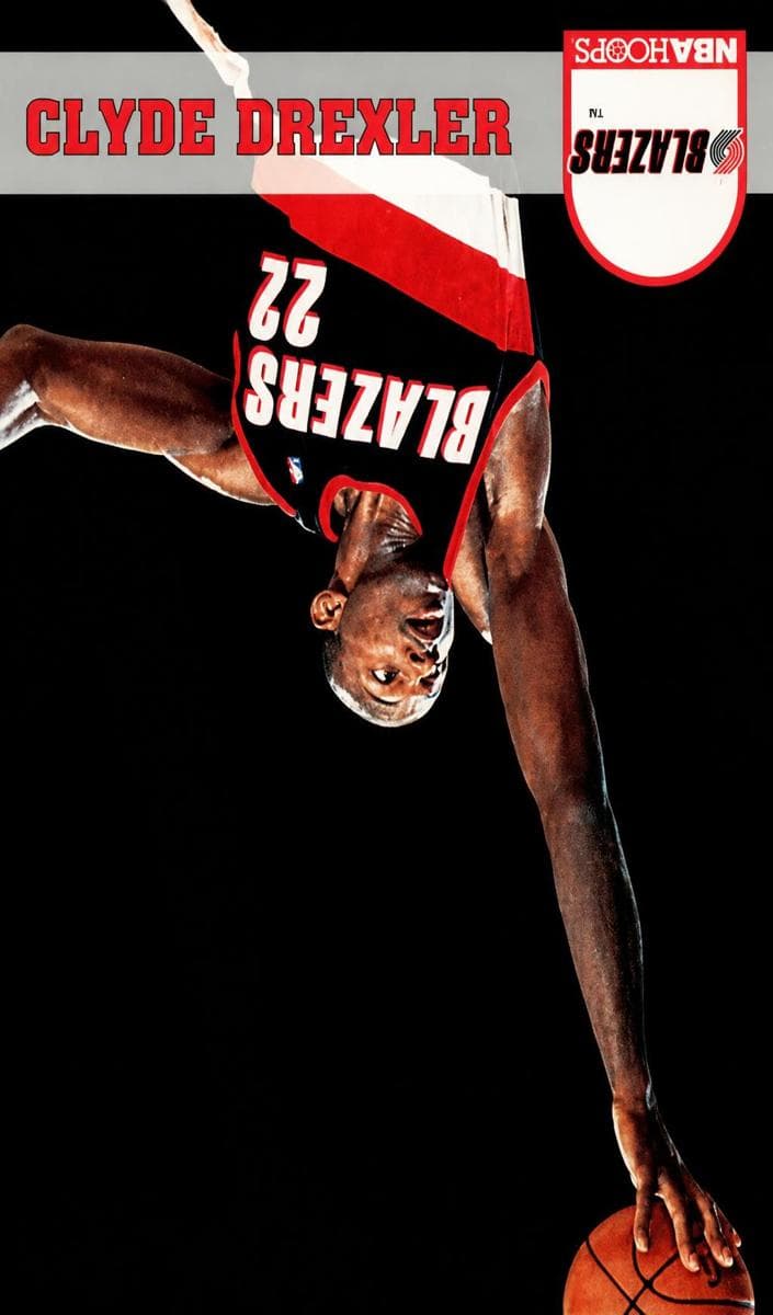 Clyde Drexler 1993 panini